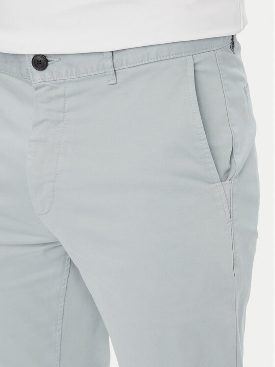 BOSS BOSS Чино панталони Chino_slim 50510933 Светлосин Regular Fit