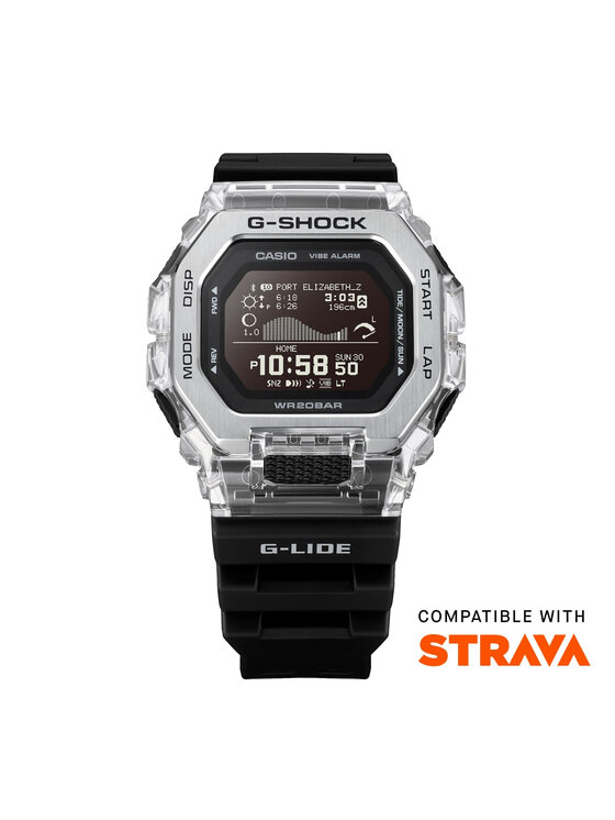 Casio Casio Zegarek GBX-100S-1ER Czarny
