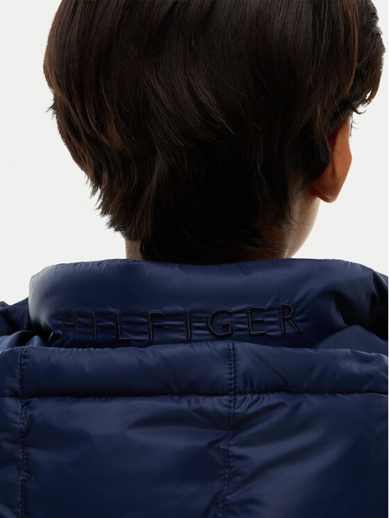 Tommy Hilfiger Tommy Hilfiger Zimska jakna Essential KB0KB10002 Mornarsko modra Regular Fit