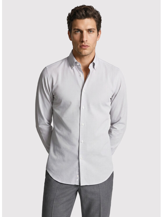 Pako Lorente Pako Lorente Koszula P26WF-1X-004 Czarny Slim Fit