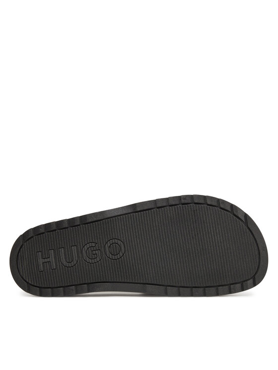 HUGO HUGO Pantoletten Match 50542063 Schwarz