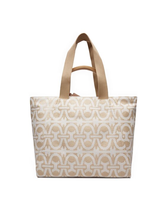 Coccinelle Coccinelle Дамска чанта QQ8 Never Without B.Summ.Mon E1 QQ8 11 03 01 Бежов