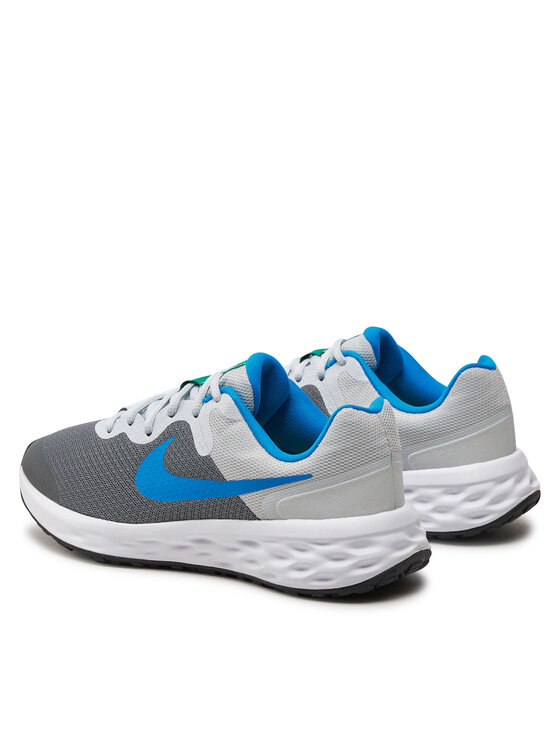 Nike Nike Buty do biegania Revolution 6 Nn (GS) DD1096 008 Szary