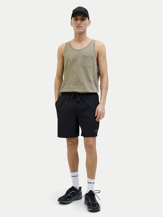 Jack & Jones Jack & Jones Tank top Varenna 12273165 Beżowy Regular Fit