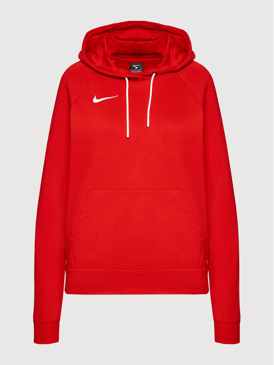 Nike Nike Bluza Park CW6957 Czerwony Regular Fit