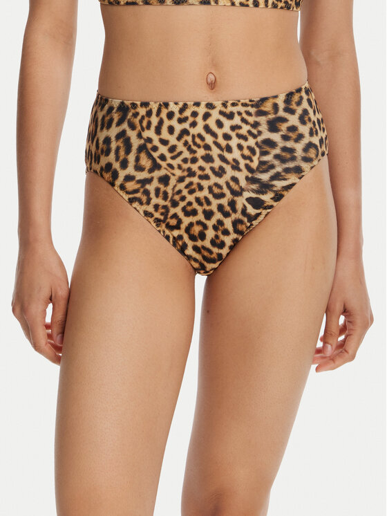 NORMA KAMALI NORMA KAMALI Низ від купальника KK324ZPL326656 Коричневий