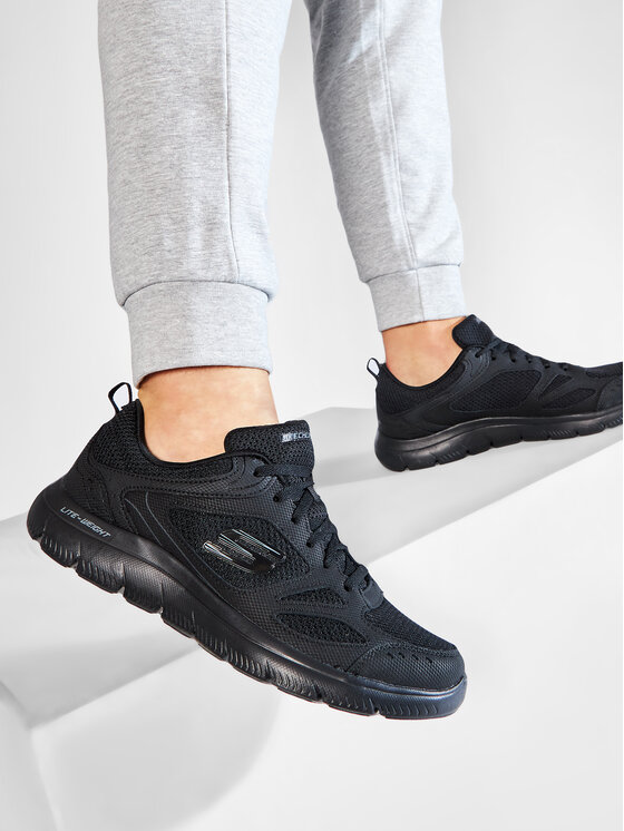 Skechers Skechers Tenisice South Rim 52812/BBK Crna
