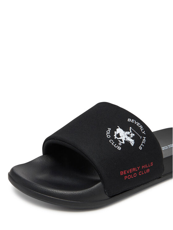 Beverly Hills Polo Club Beverly Hills Polo Club Šľapky M-835112 Čierna