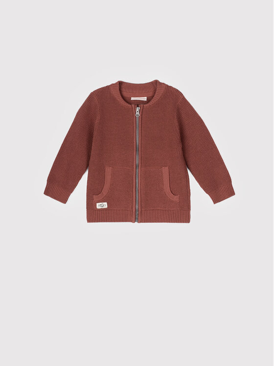 Cardigan WC2172201SUP Marrone Regular Fit