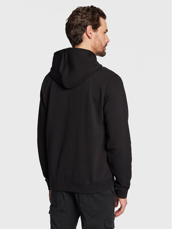 Felpa Beau M3GQ36 KBK32 Nero Slim Fit