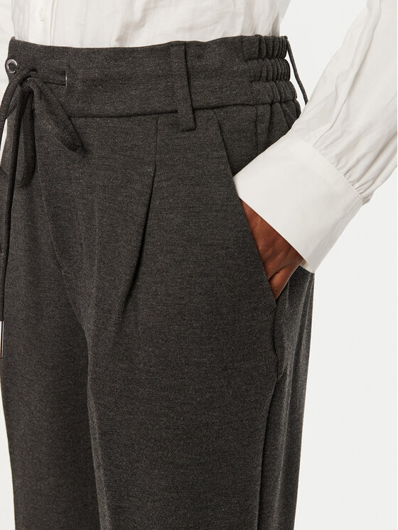 United Colors Of Benetton United Colors Of Benetton Pantaloni di tessuto 4DI4DF00J Grigio Regular Fit