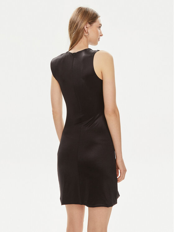 MVP Wardrobe MVP Wardrobe Kokteilinė suknelė MVPE4AB153.0XXXXXX Juoda Short Fit