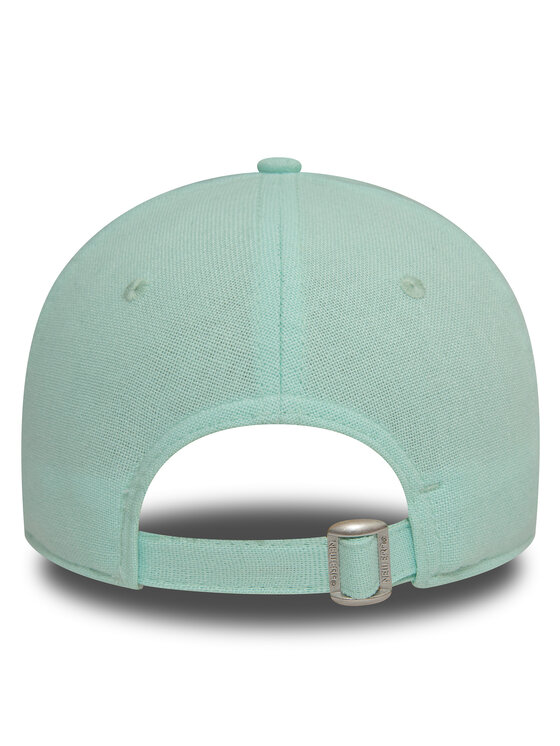 New Era New Era Czapka z daszkiem Wmns Mlb Linen 940 La Dodgers 60503464 Zielony