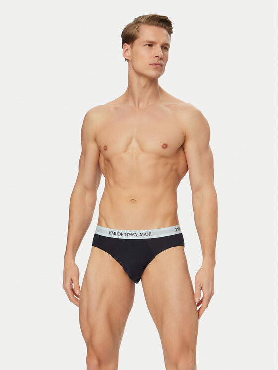 Emporio Armani Underwear Emporio Armani Underwear Комплект слипове EM000256 AF20671 MB254 Цветен