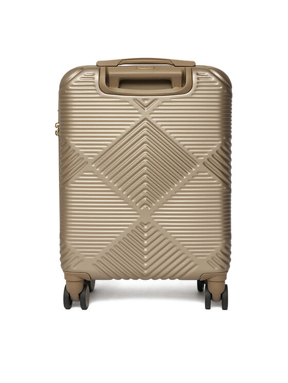 Nine West Nine West Βαλίτσα Καμπίνας CEO-NW-S-002-09 GOLD Χρυσό