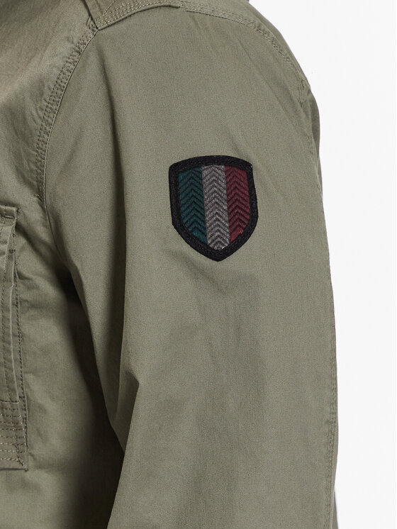 Aeronautica Militare Aeronautica Militare Demisezoninė striukė 231AB2063CT3013 Žalia Regular Fit