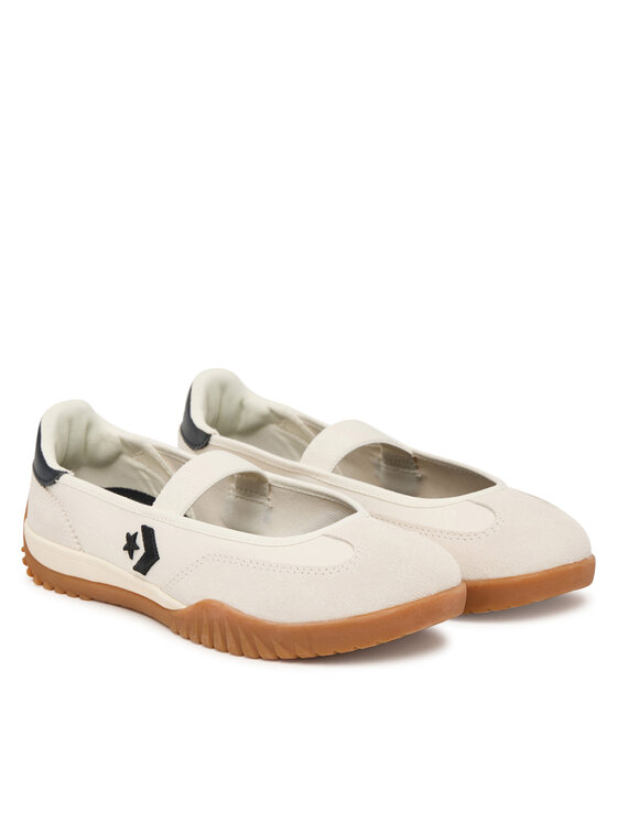 Converse Converse Balerina Run Star Trainer Ballet Flat A16250C Ekru