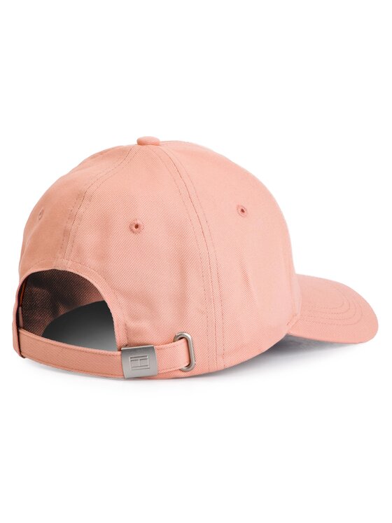 Tommy Hilfiger Tommy Hilfiger Cappellino Bb Print Cap AW0AW06181 Rosa