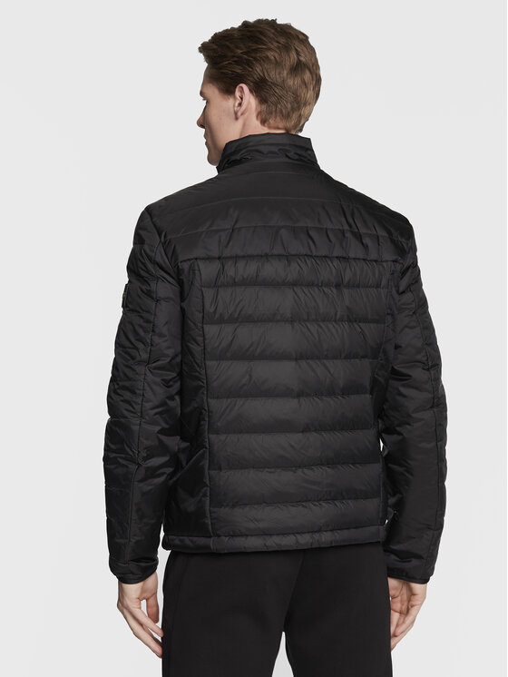 BOSS BOSS Pernata jakna J_Sarek 50475011 Crna Regular Fit