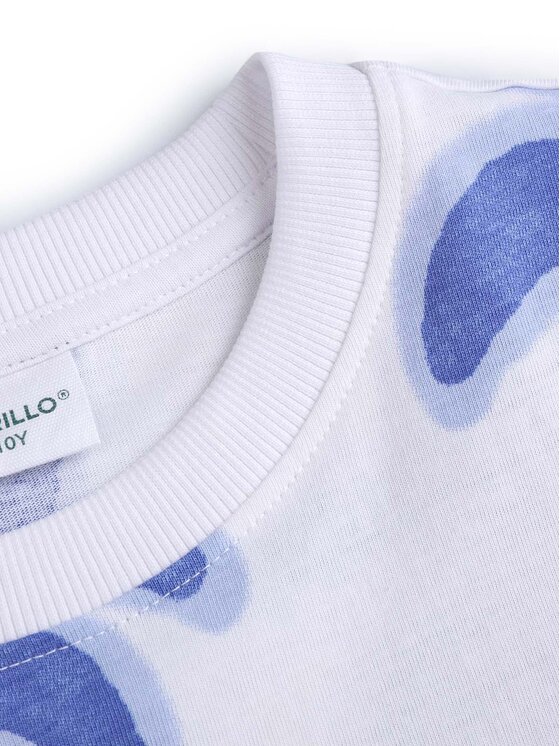 Coccodrillo Coccodrillo Tricou WC5143203IBJ Albastru Regular Fit