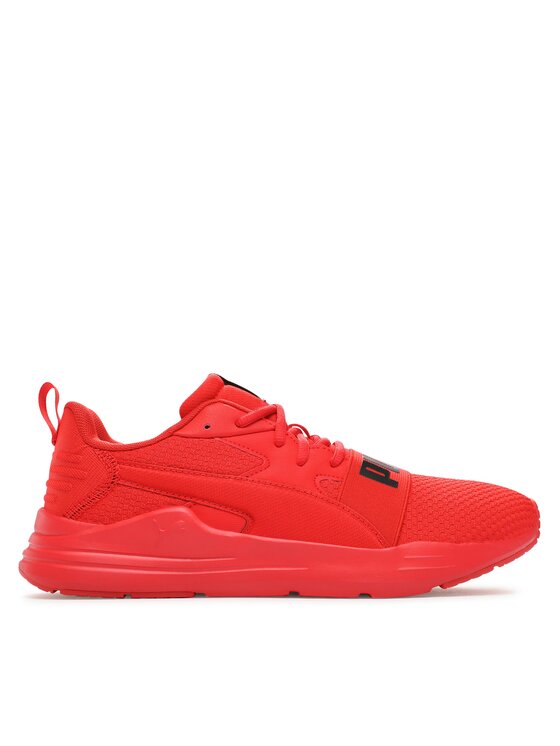 Puma Snīkeri Puma Wired Run Pure For 389275 06 Sarkans