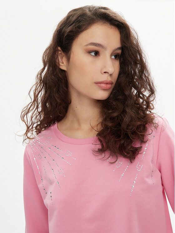 Liu Jo Liu Jo Bluza TA4225 FS090 Różowy Regular Fit