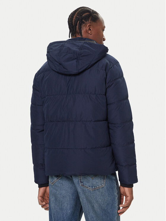 Jack & Jones Jack & Jones Kurtka zimowa Morgan 12279687 Granatowy Regular Fit