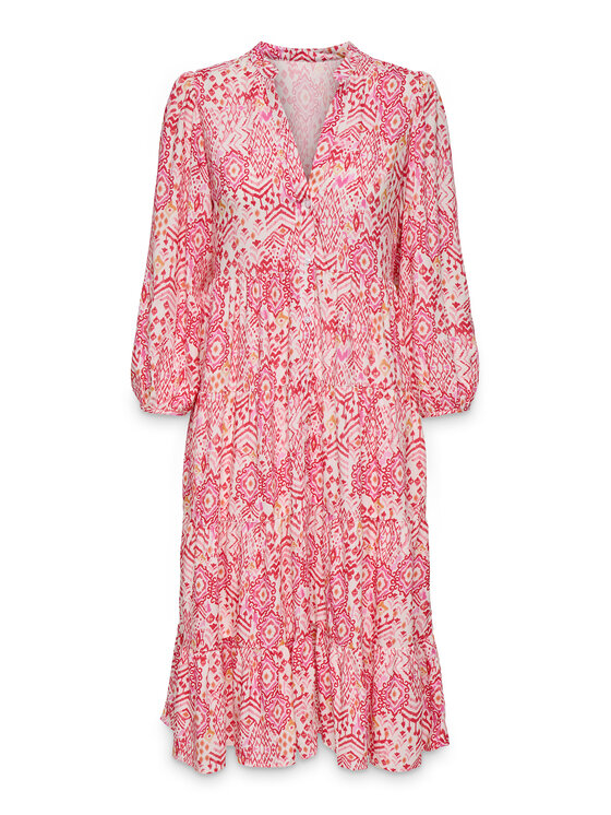 ONLY ONLY Kleid für den Alltag Milana 15308233 Rosa Regular Fit