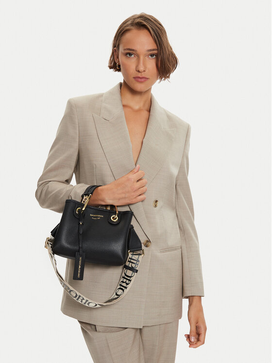 Emporio Armani Torebka EW000382 AF12103 MC032 Czarny