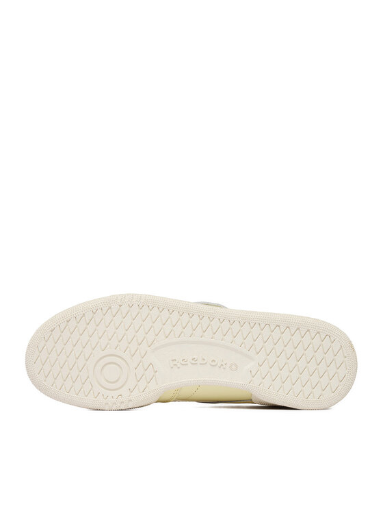 Reebok Reebok Sneakers EO-CLUB C REVENGE 100260643 Galben deschis