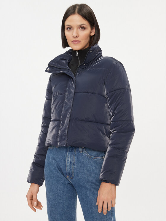 Noisy May Noisy May Geacă de iarnă Harper 27028517 Albastru Regular Fit