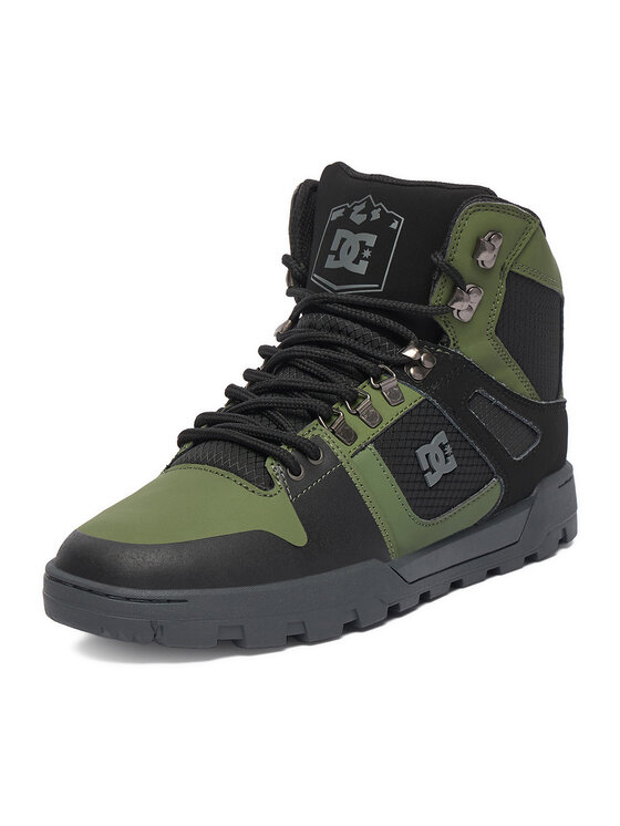 DC Shoes DC Shoes Sneakers EO-PURE HIGH TOP WR BOOT DC01803003 Dunkelgrün