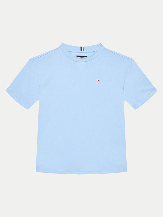 Tommy Hilfiger T-krekls Essential KB0KB08575 Zils Regular Fit