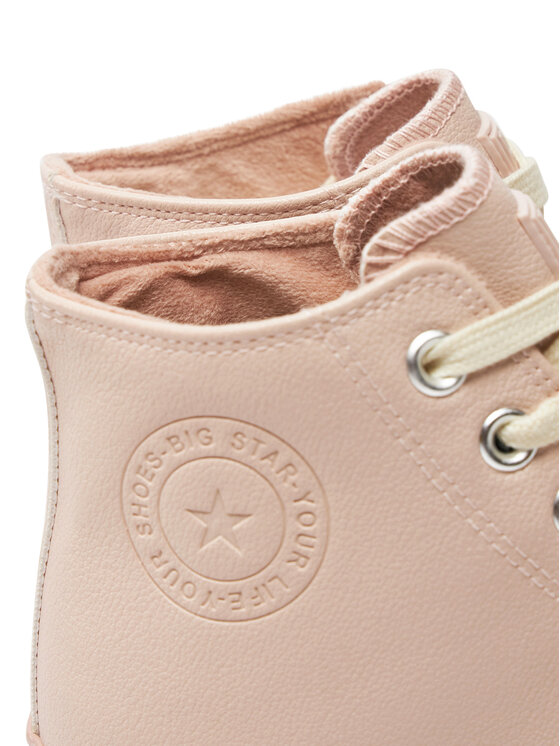 Big Star Shoes Big Star Shoes Кеди OO274933 Рожевий