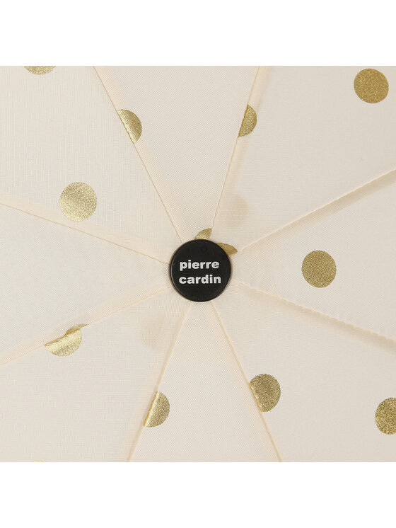 Pierre Cardin Pierre Cardin Regenschirm Metallic Dots 82719 Beige
