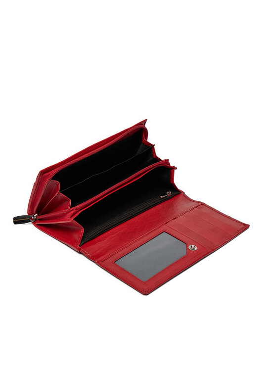 Semi Line Semi Line Portafoglio P8273-2 Rosso