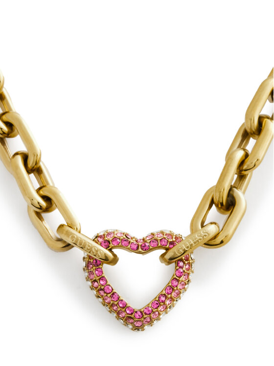 Guess Guess Kaklo papuošalas JUBN05 004JW Auksinė