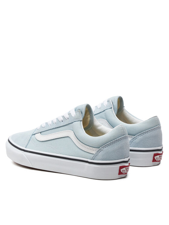 Baby blue womens vans on sale