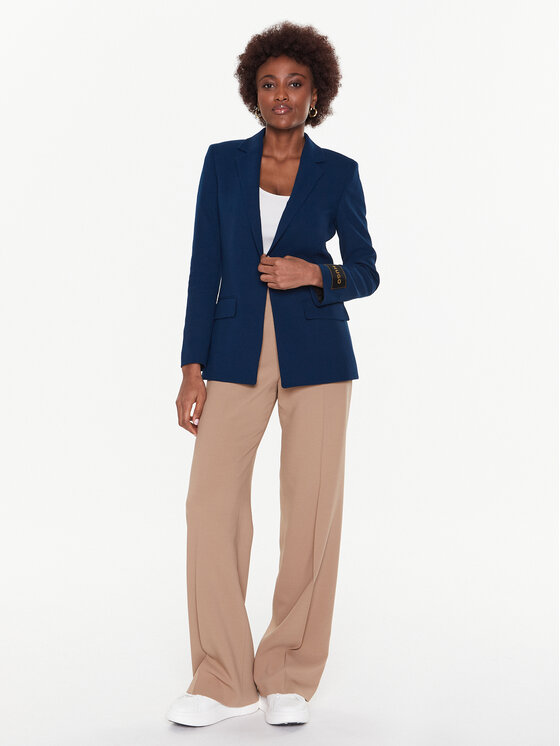 HUGO Hugo Giacca da abito 50483416 Blu Regular Fit