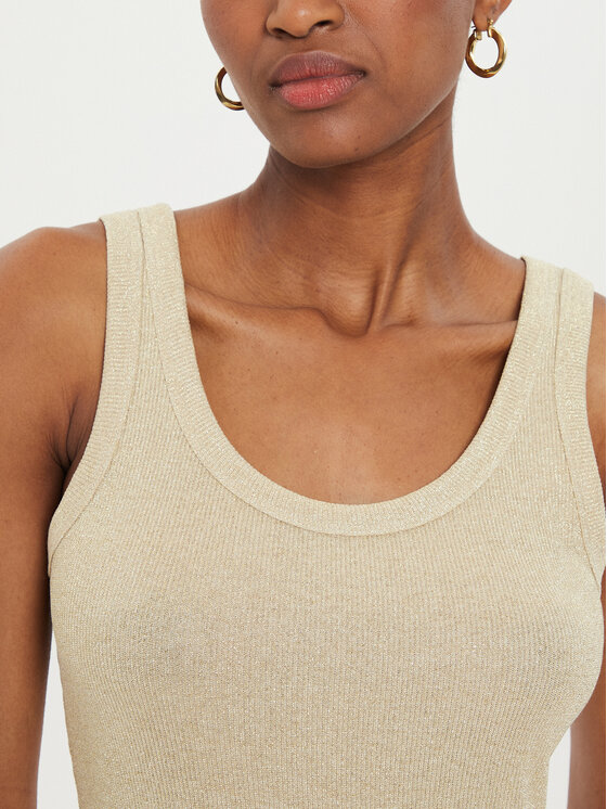 ViCOLO ViCOLO Top UB0009 Zlata Regular Fit