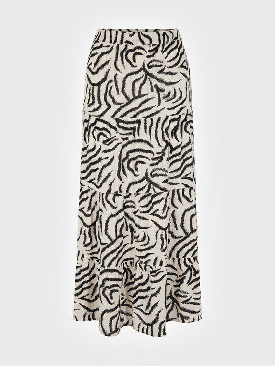 Tom Tailor Tom Tailor Maksi svārki 1031673 Bēšs Regular Fit