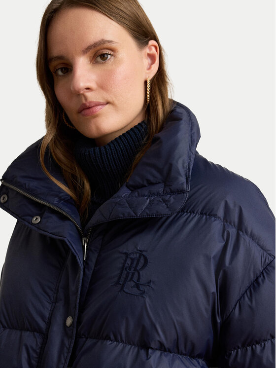 LAUREN RALPH LAUREN LAUREN RALPH LAUREN Kurtka puchowa 200P14615002 Granatowy Straight Fit