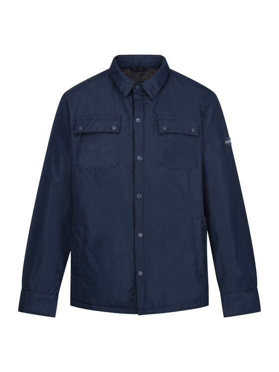 Regatta Regatta Kurtka puchowa Vinca Shacket Granatowy Long Fit
