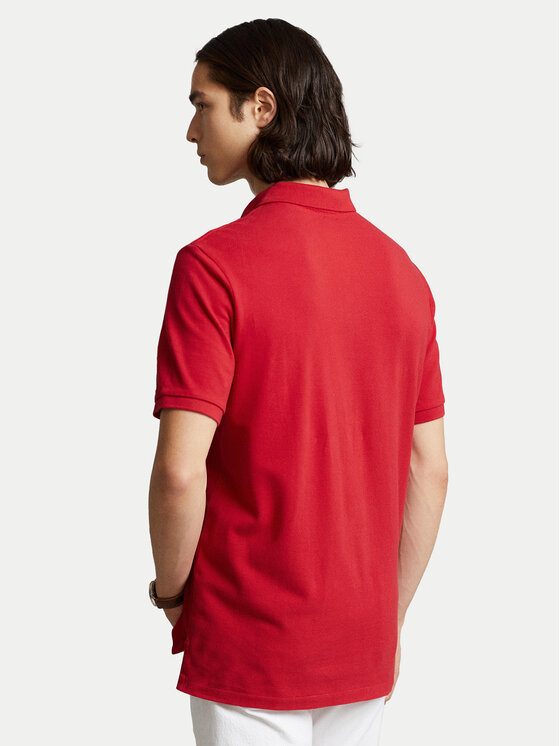 Polo Ralph Lauren Polo Ralph Lauren Polo Core Replen 710666998 Czerwony Custom Slim Fit
