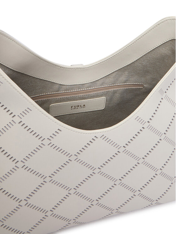Furla Furla Torebka Goccia M WB01499 BX3947 KH 1704S Biały