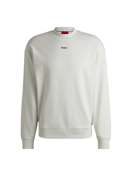 HUGO Hugo Sweter 27000 Biały Casual Fit