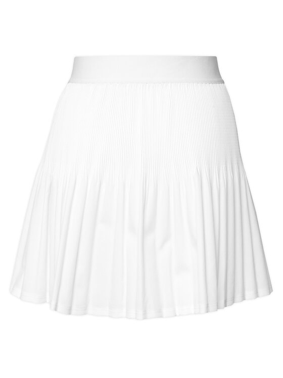 Lacoste Lacoste Gonna da tennis JF9990 Bianco Regular Fit