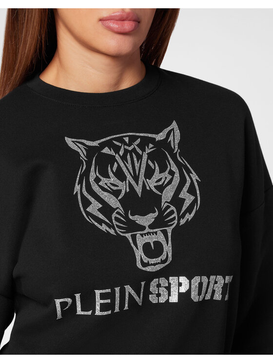 Plein Sport Plein Sport Longsleeve 13003 Nero Regular Fit