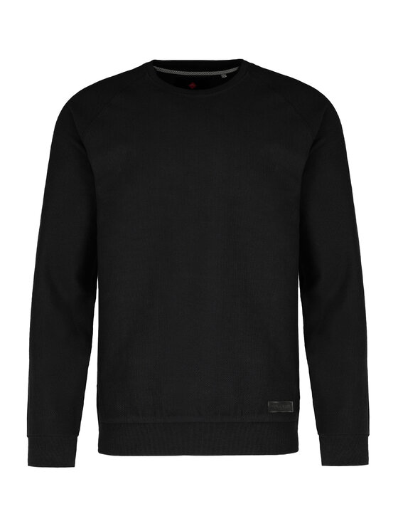 Volcano Volcano Bluza B-LION Czarny Regular Fit