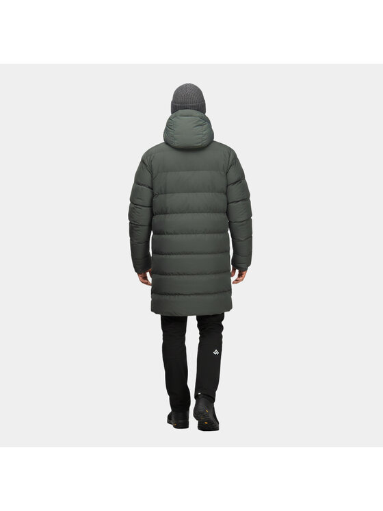 Alpinus Alpinus Płaszcz zimowy Trolltunga Zielony Regular Fit